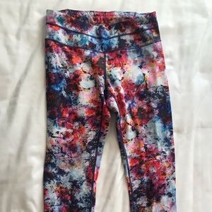 Athleta running tight in SuperSonic material